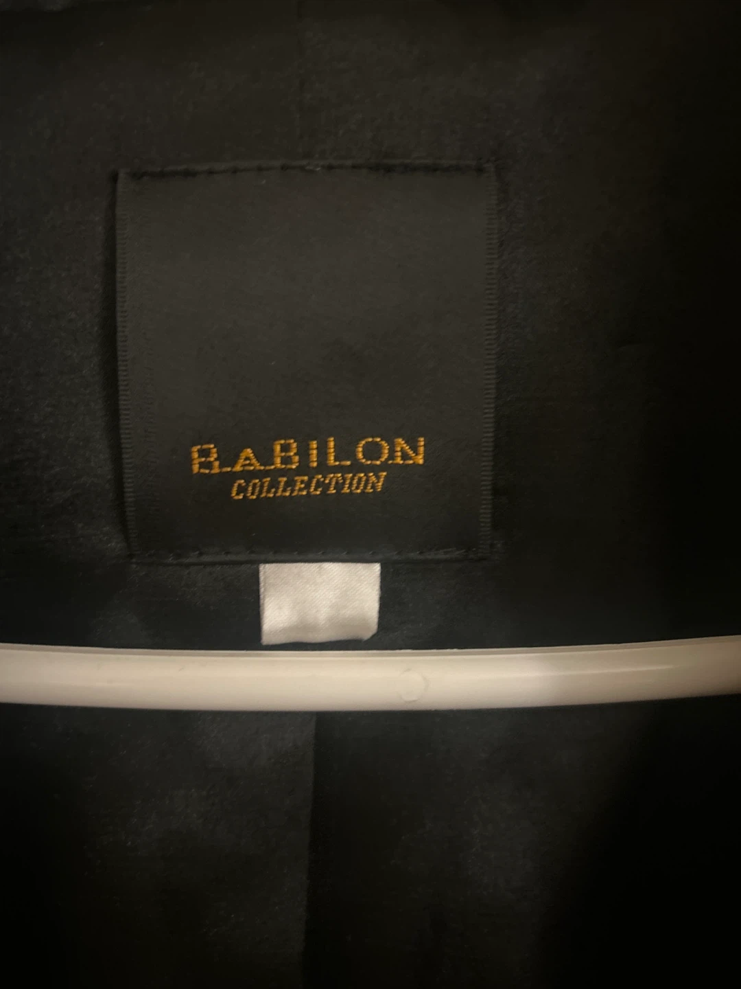 Babilo Collection Black Textured Blazer - photo 3