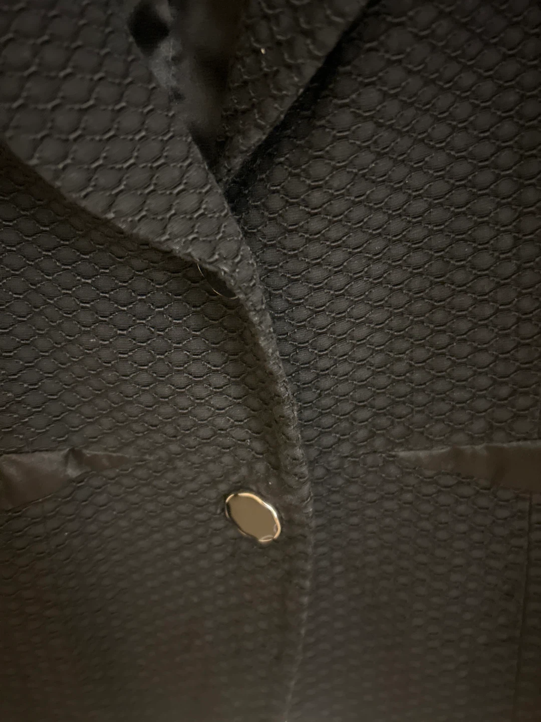 Babilo Collection Black Textured Blazer - photo 2