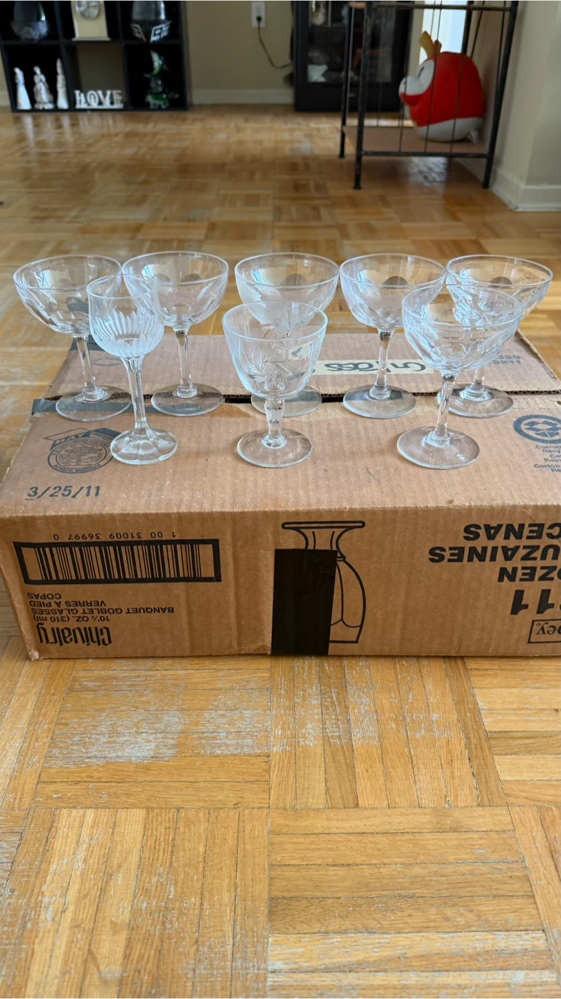 glassware