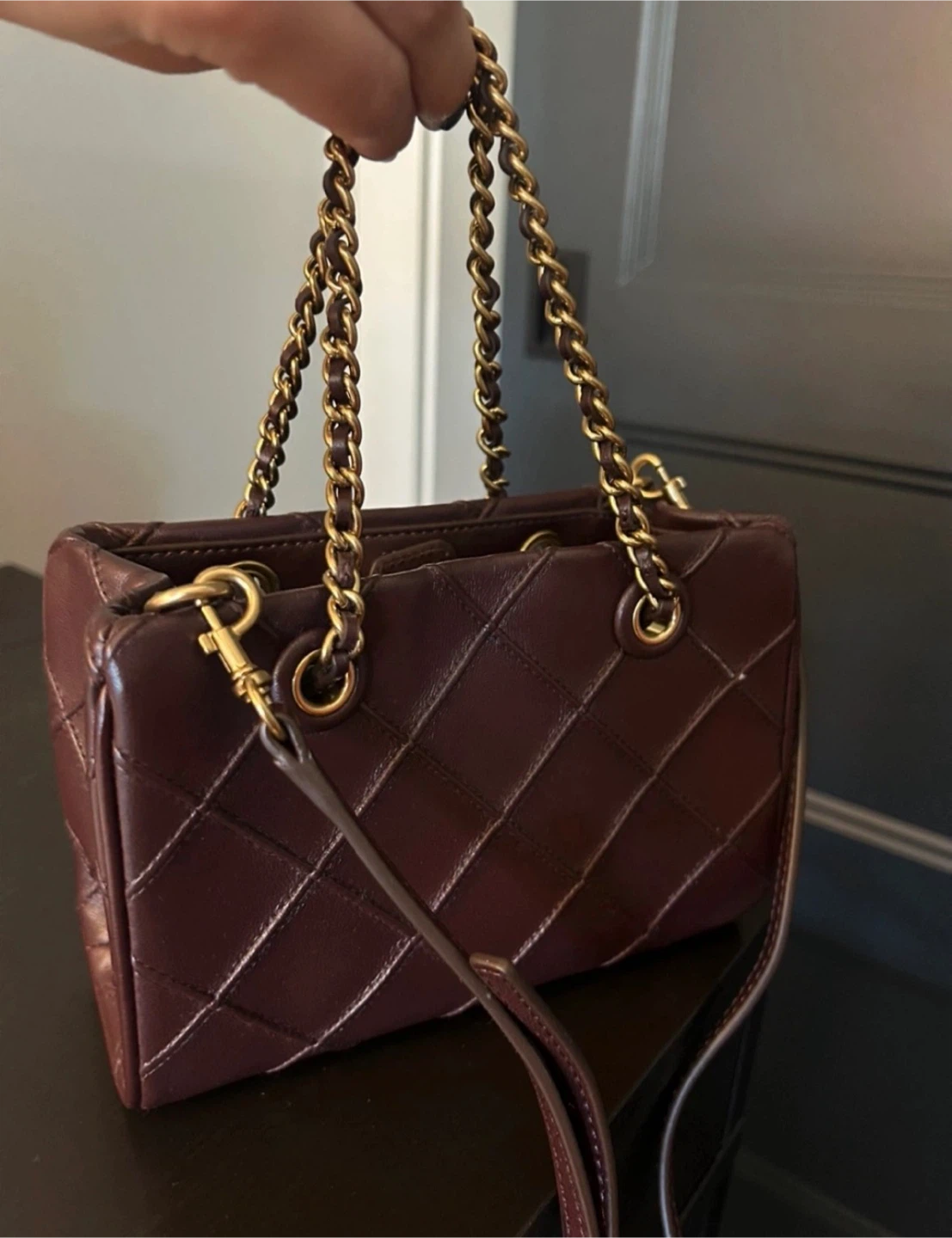 Tory Burch Mini Fleming Bag - photo 4