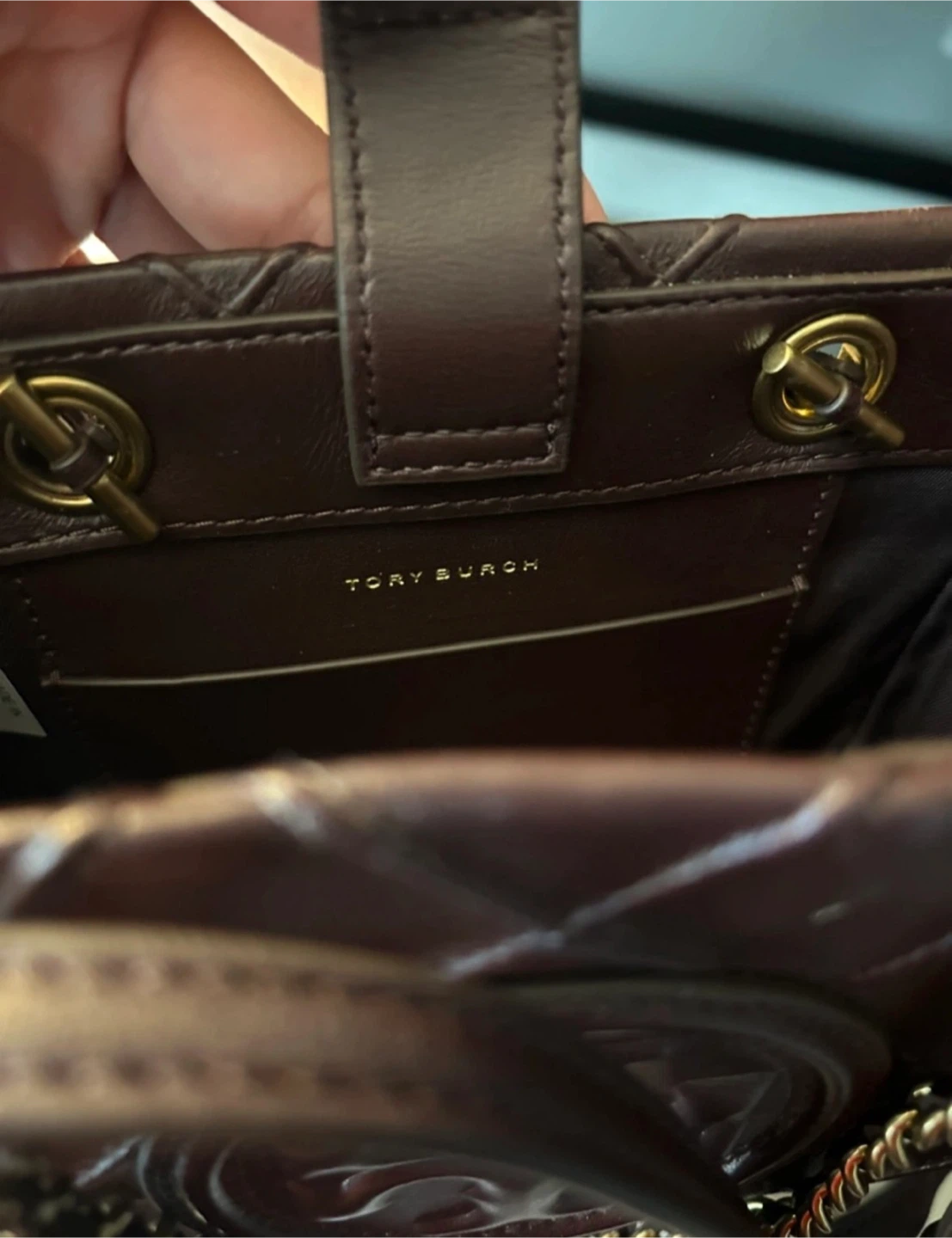 Tory Burch Mini Fleming Bag - photo 5
