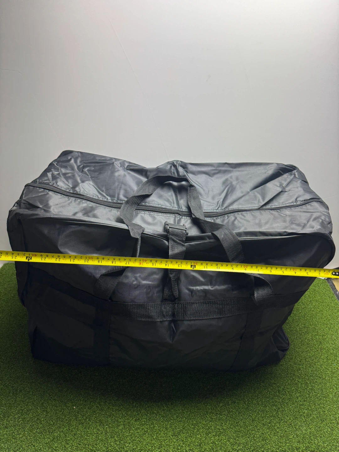 Black Duffel Bag