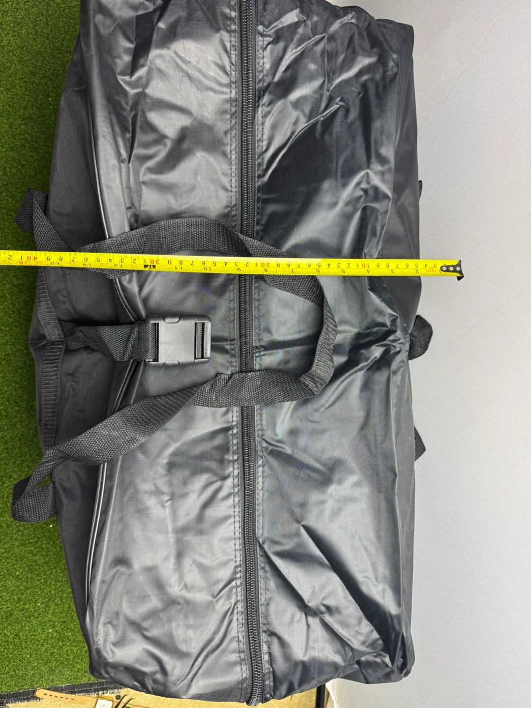 Black Duffel Bag - photo 2