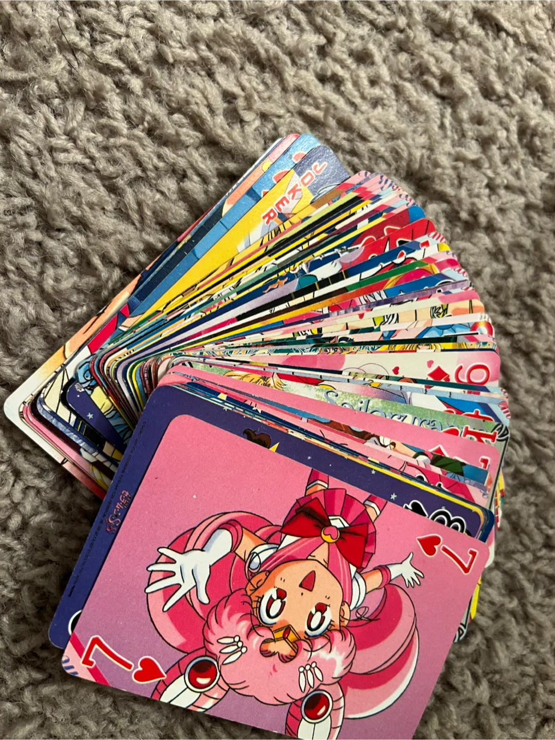 Sailor Moon S Trading Cards