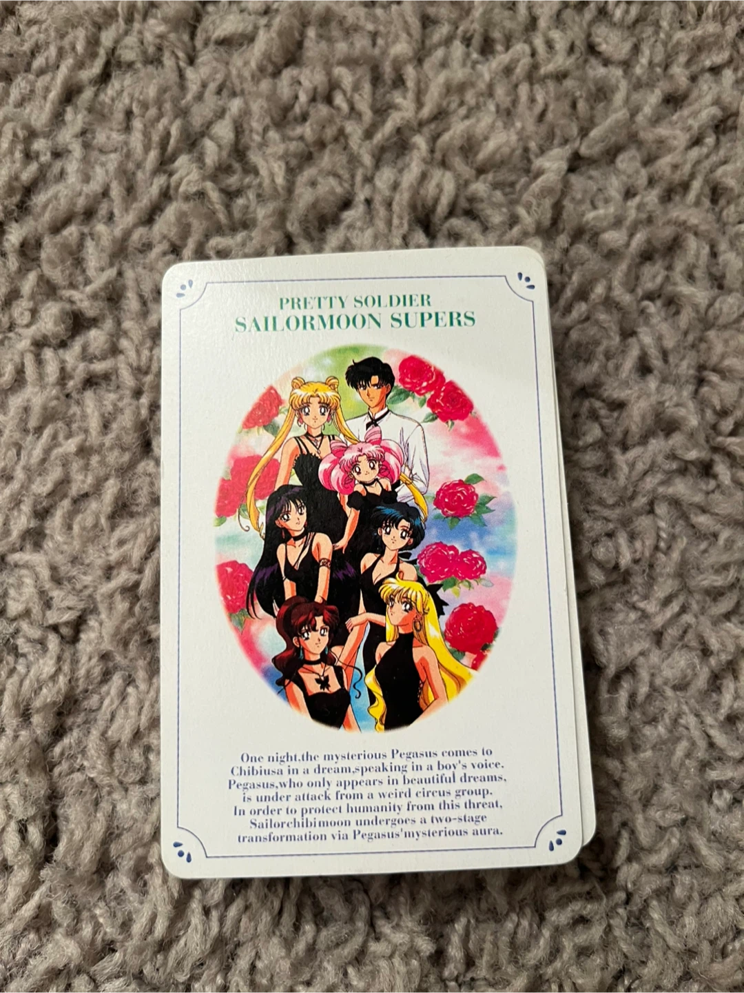 Sailor Moon Supers Playing Cards - photo 2
