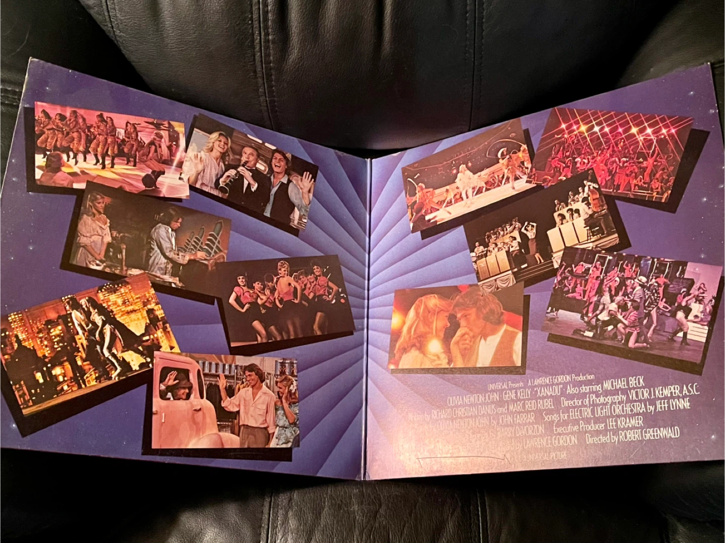 Xanadu Original Motion Picture Soundtrack Vinyl Record - photo 2