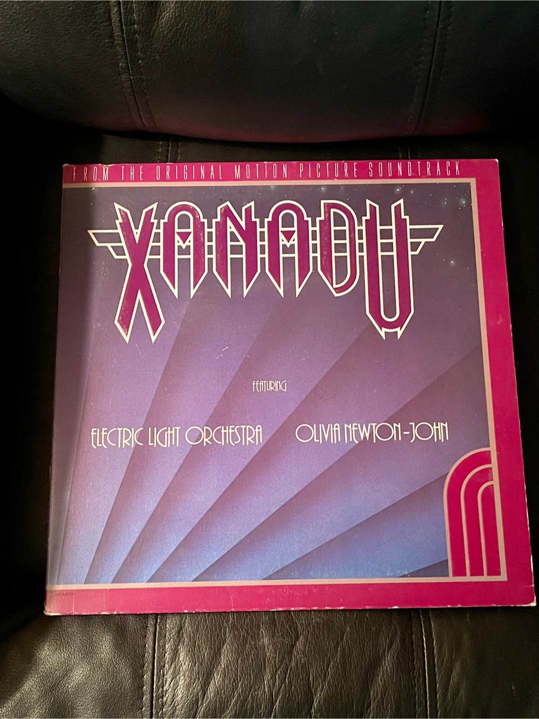 Xanadu Original Motion Picture Soundtrack Vinyl Record