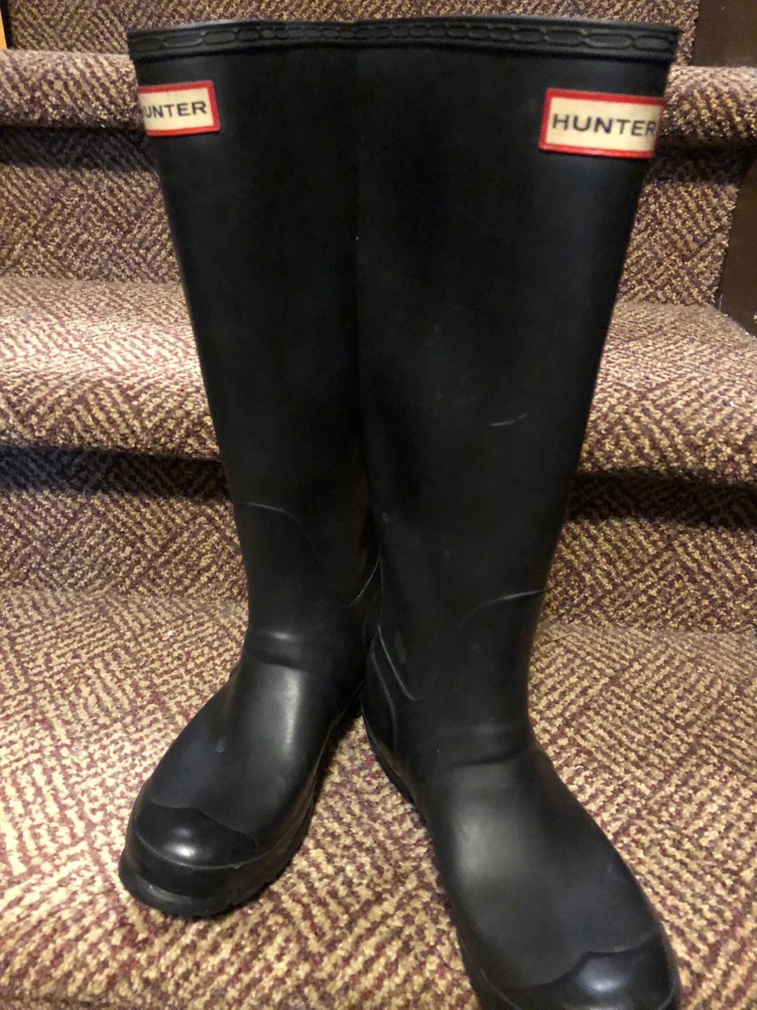 HUNTER rain boots US 7