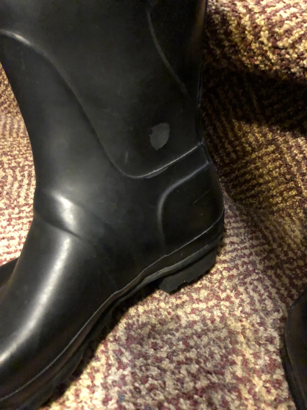 HUNTER rain boots US 7 - photo 5