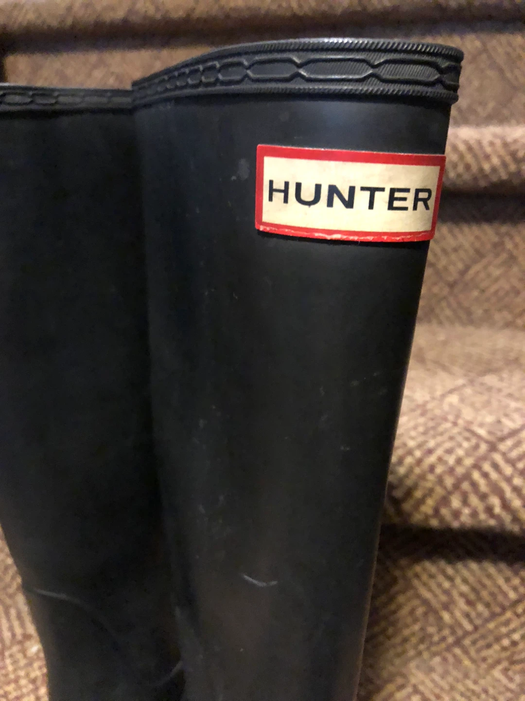HUNTER rain boots US 7 - photo 2