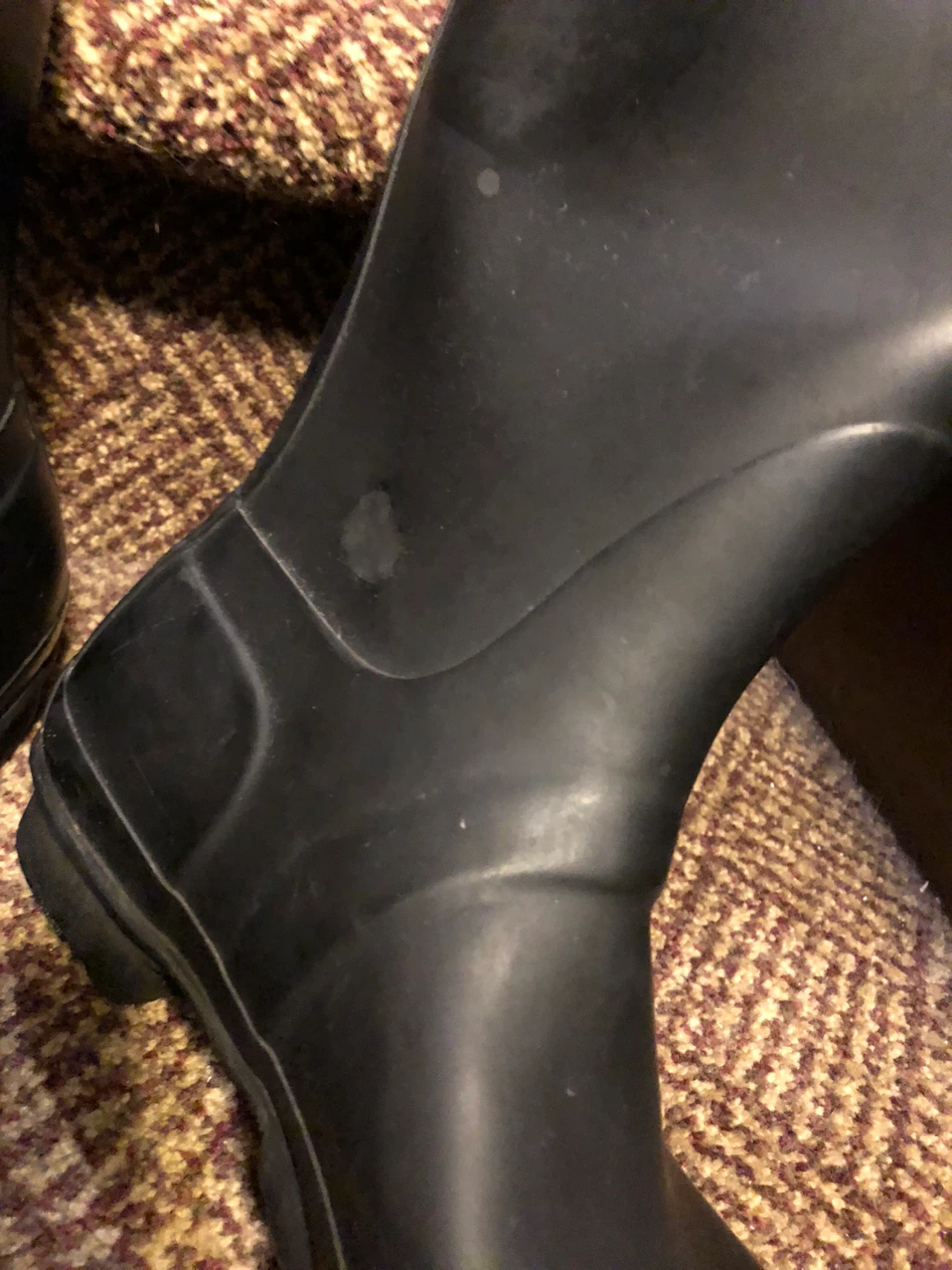 HUNTER rain boots US 7 - photo 4