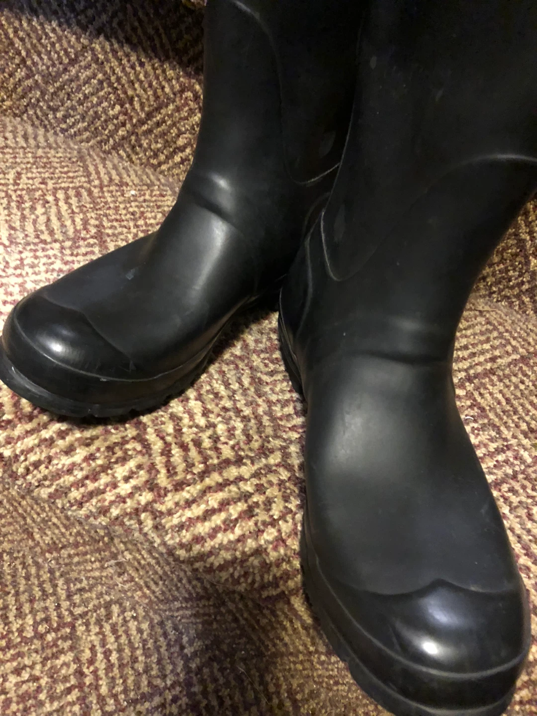 HUNTER rain boots US 7 - photo 3