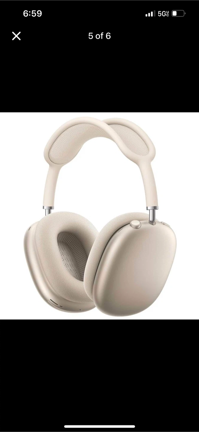 Apple AirPods Max Headphones with Smart Case - Silver - photo 5