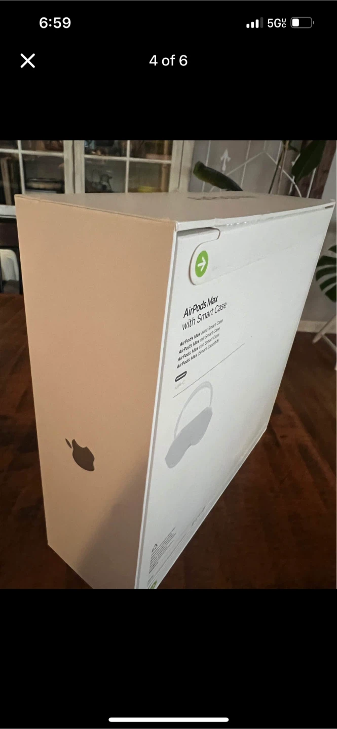 Apple AirPods Max Headphones with Smart Case - Silver - photo 4