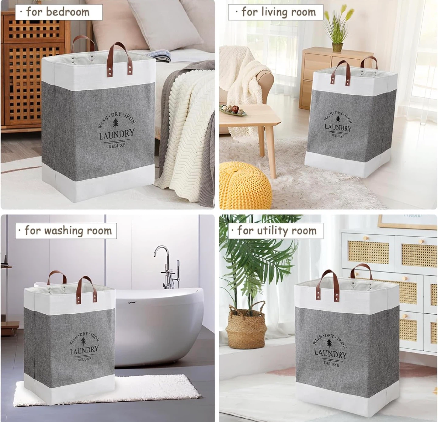 Laundry bag with Handles - photo 2