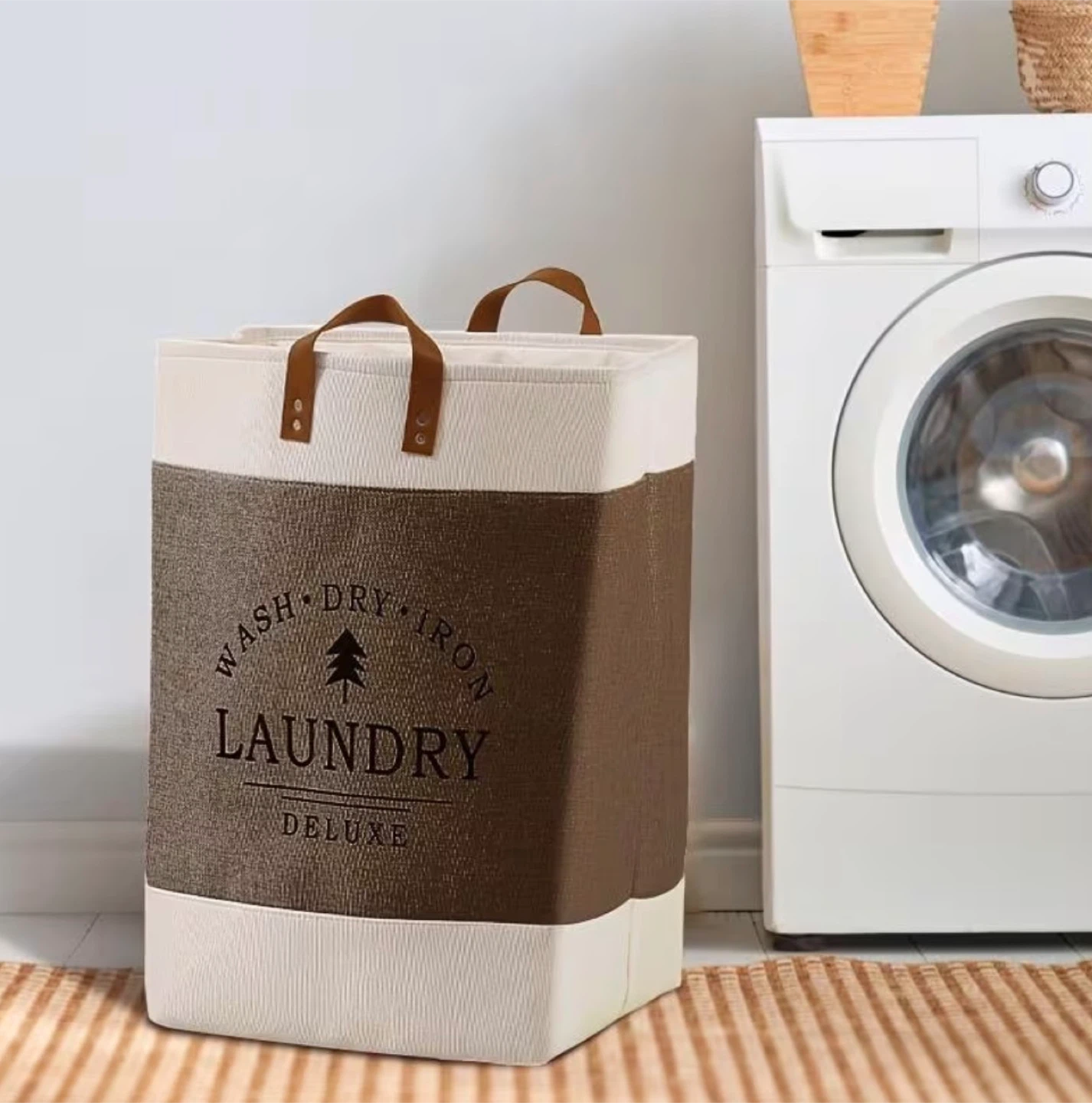 Laundry bag with Handles - photo 5
