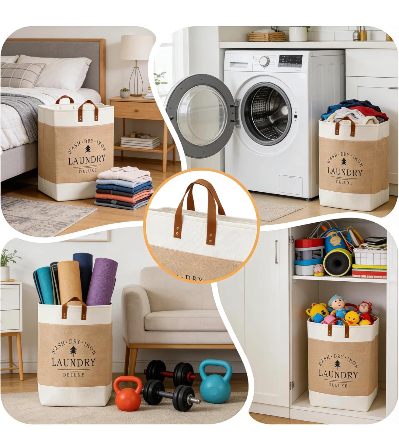 Laundry bag with Handles
