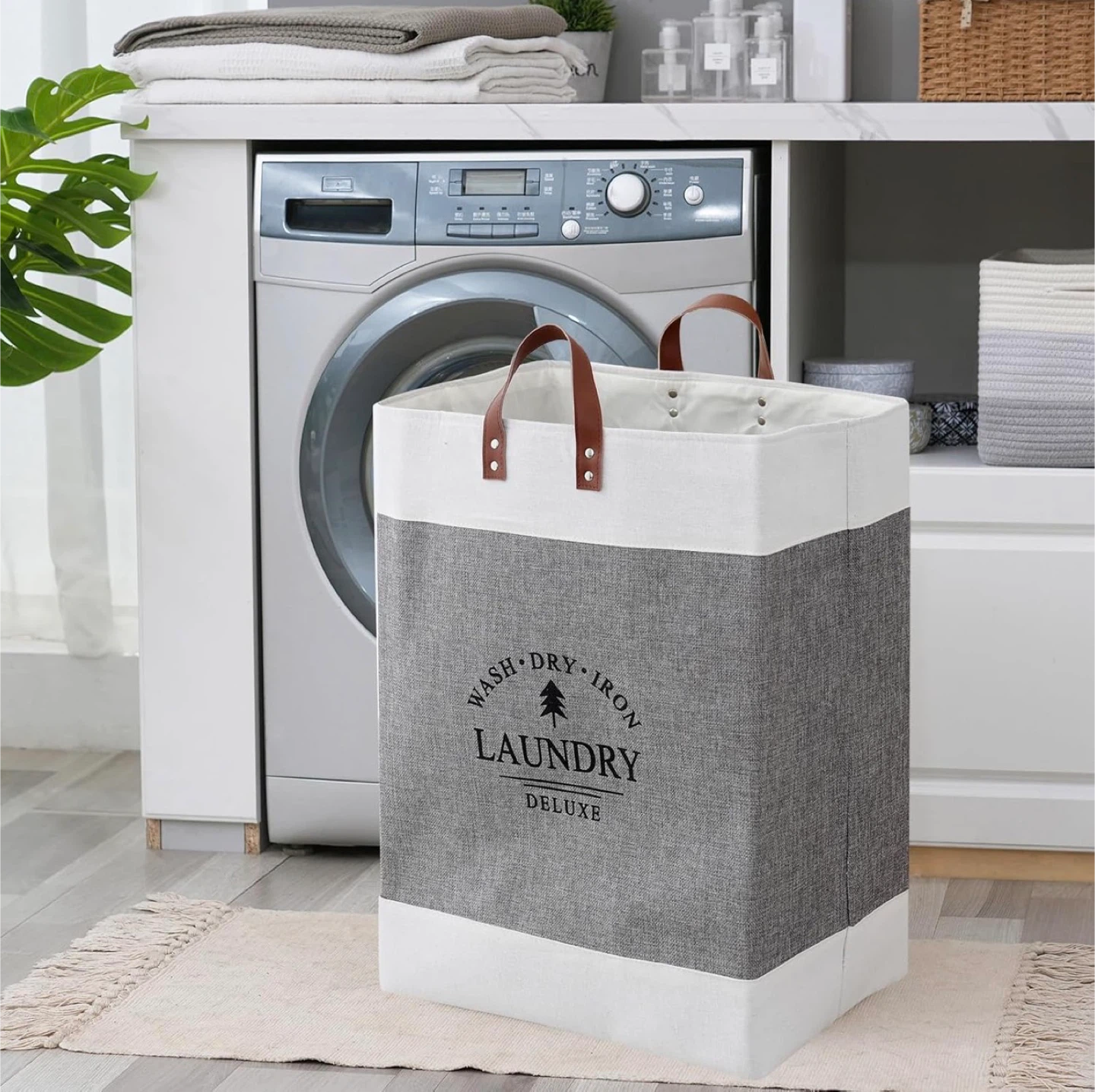 Laundry bag with Handles - photo 4