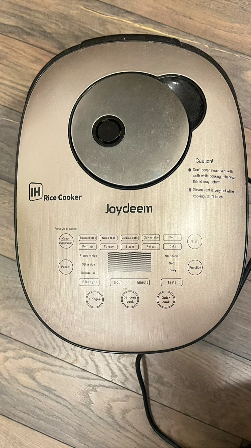 Joydeem IH Rice Cooker