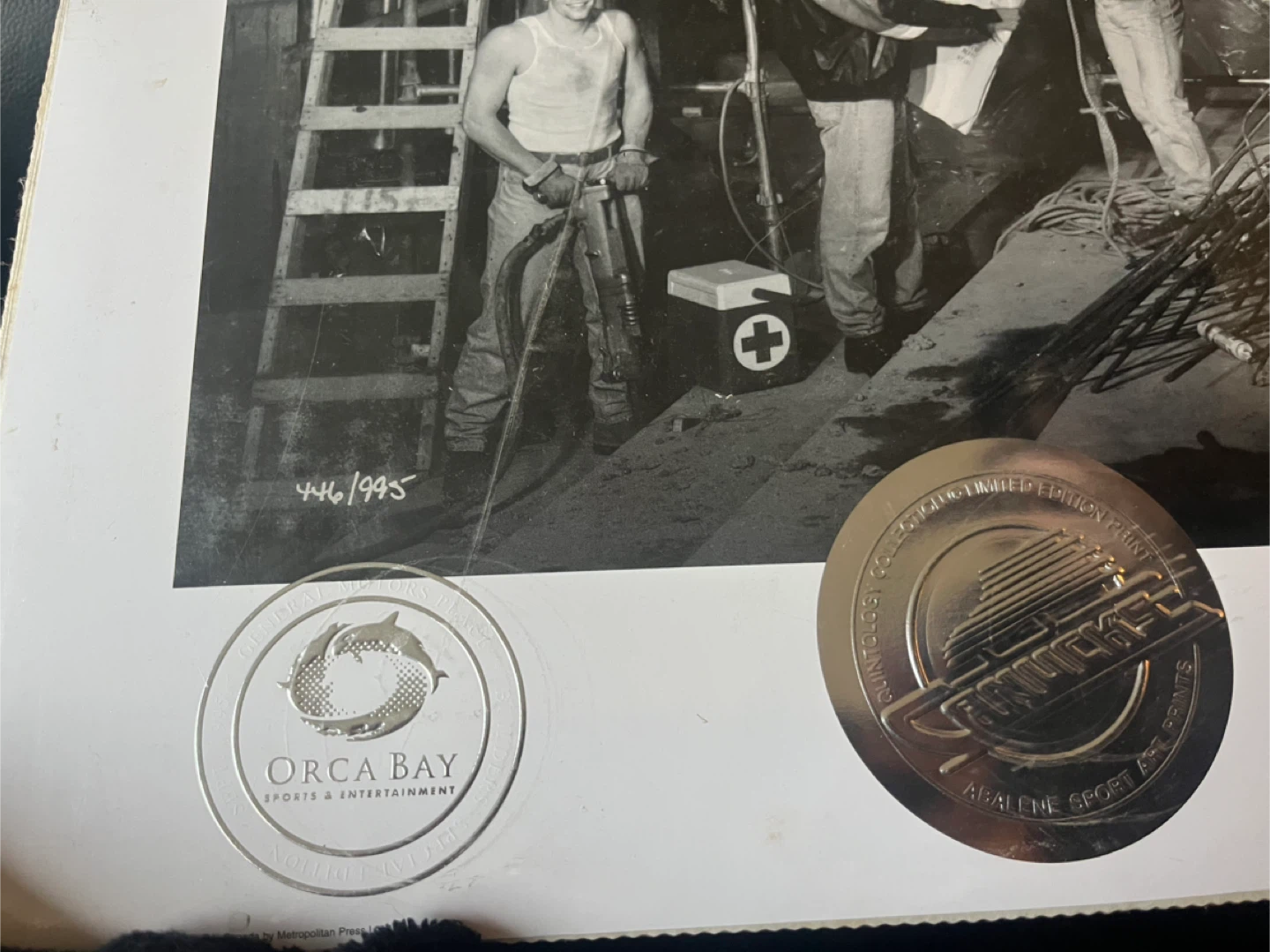 Canucks "Building the dream” Limited Edition