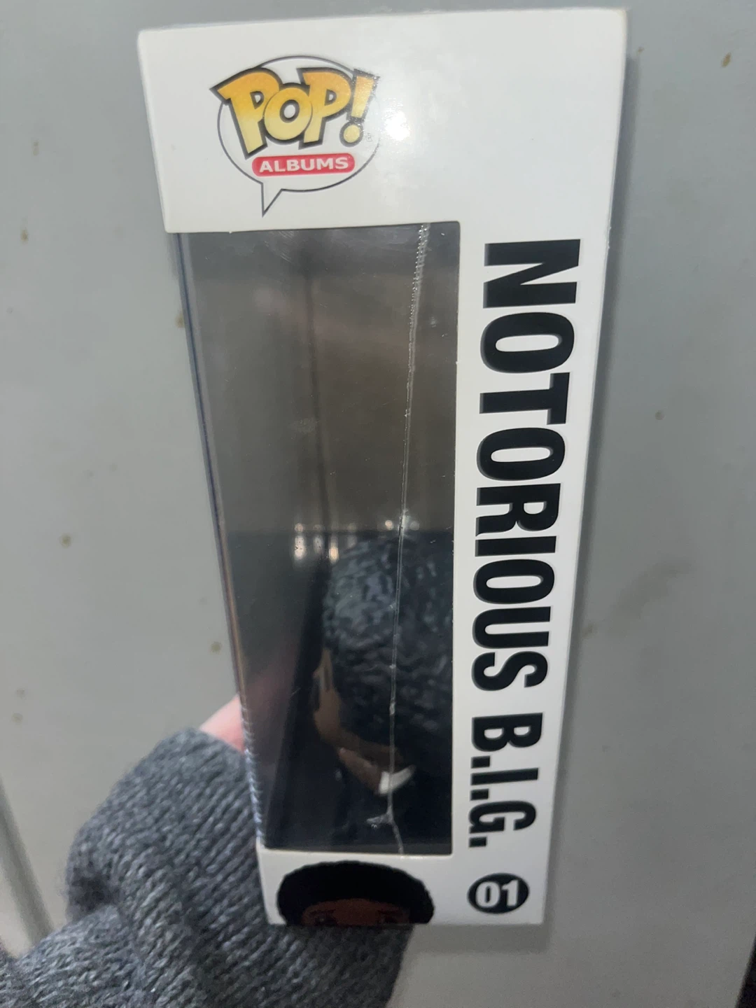 Funko Pop! The Notorious B.I.G. Ready to Die #01 Vinyl Figure - photo 2