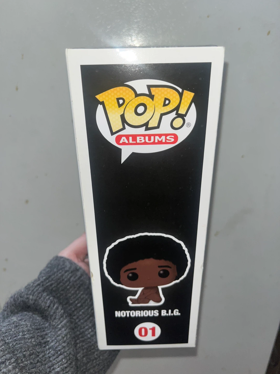 Funko Pop! The Notorious B.I.G. Ready to Die #01 Vinyl Figure - photo 3