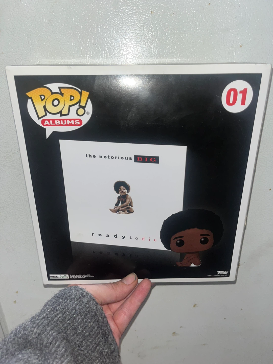 Funko Pop! The Notorious B.I.G. Ready to Die #01 Vinyl Figure - photo 4