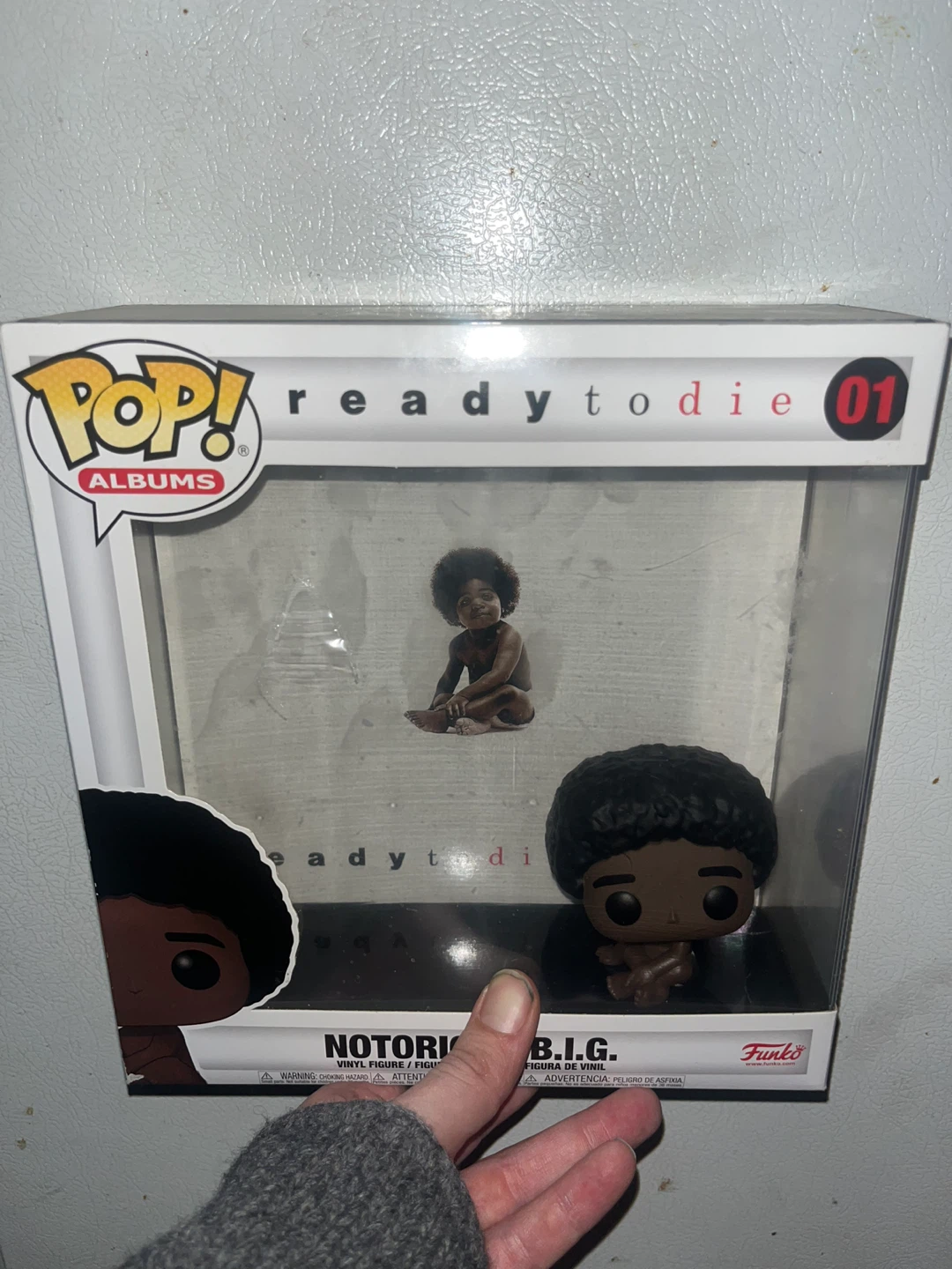 Funko Pop! The Notorious B.I.G. Ready to Die #01 Vinyl Figure