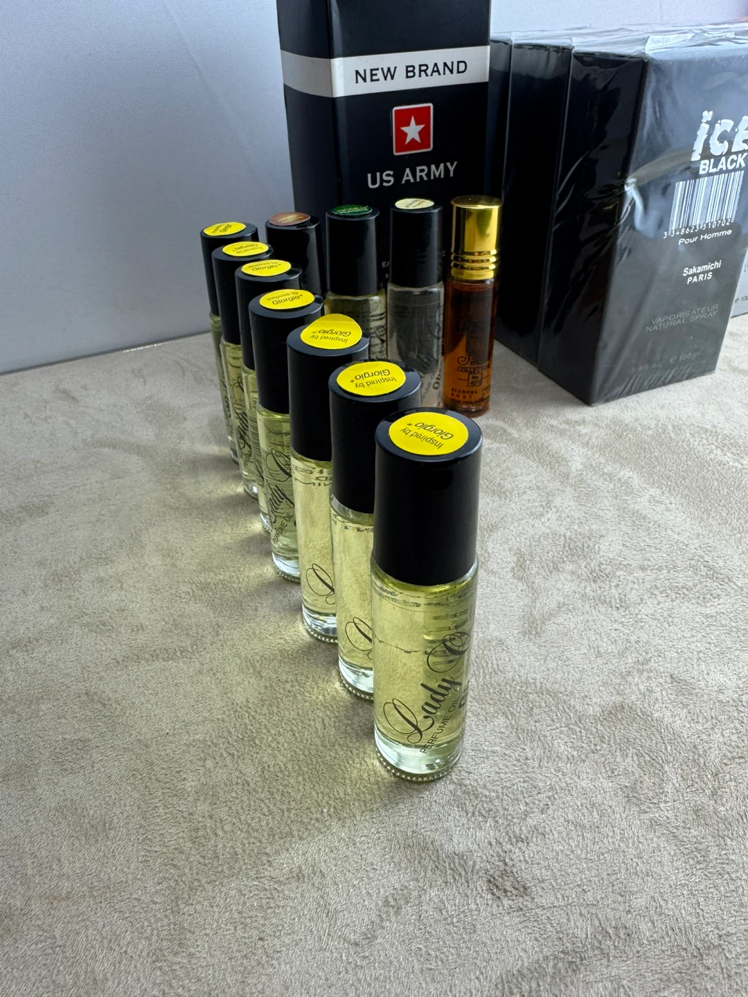ICE Black, ICE, and ICE RED Eau de Toilette for Men - photo 3