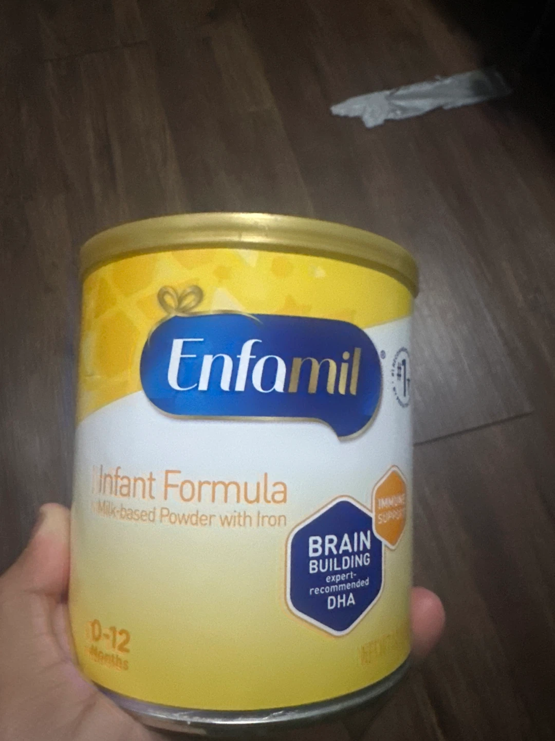 Enfamil Infant Formula Milk-based Powder with Iron 0-12 Months