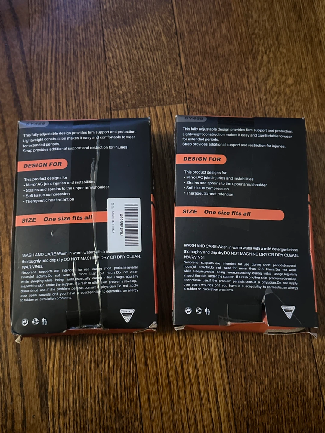 Shoulder Support Brace (new. unopened) - photo 2