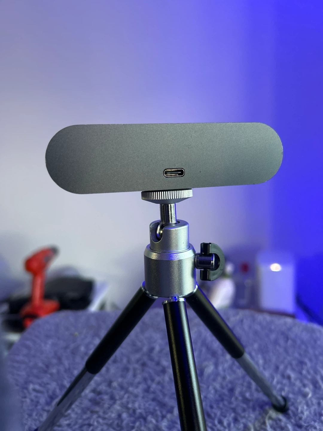 Logitech Brio 4K Webcam with tripod and type c cord - photo 2