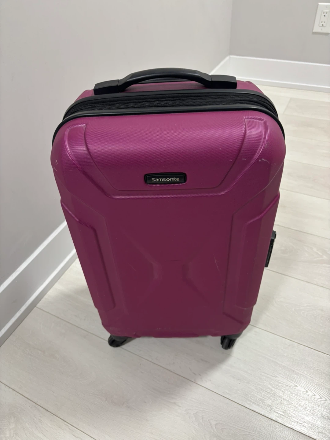 Free Samsonite Carry-on Suitcase