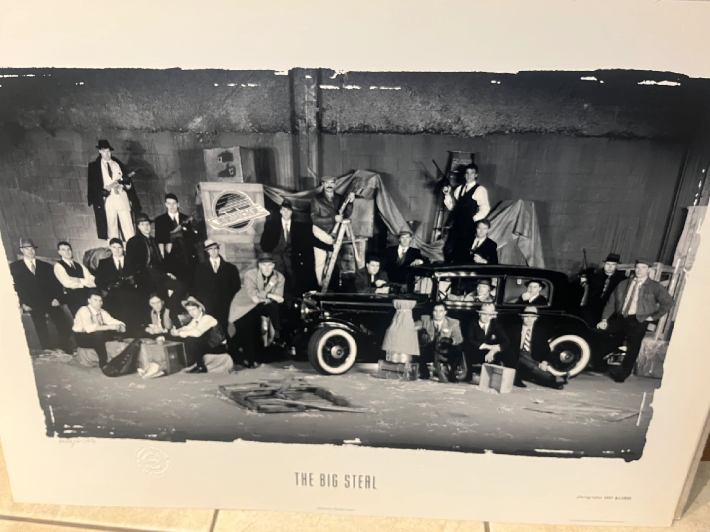 Canucks The Big Steal Limited Edition Print - photo 2