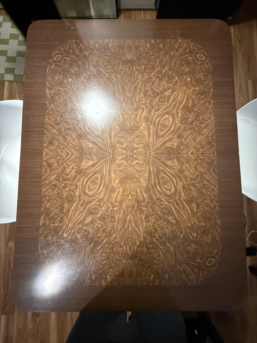 Vintage Wood Dining Table