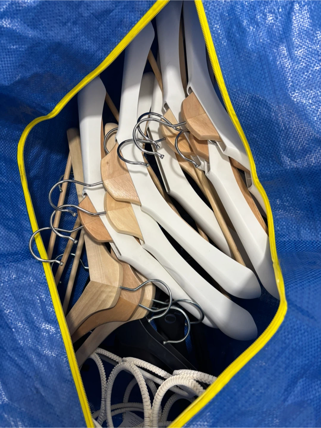 Bag of Coat Hangers