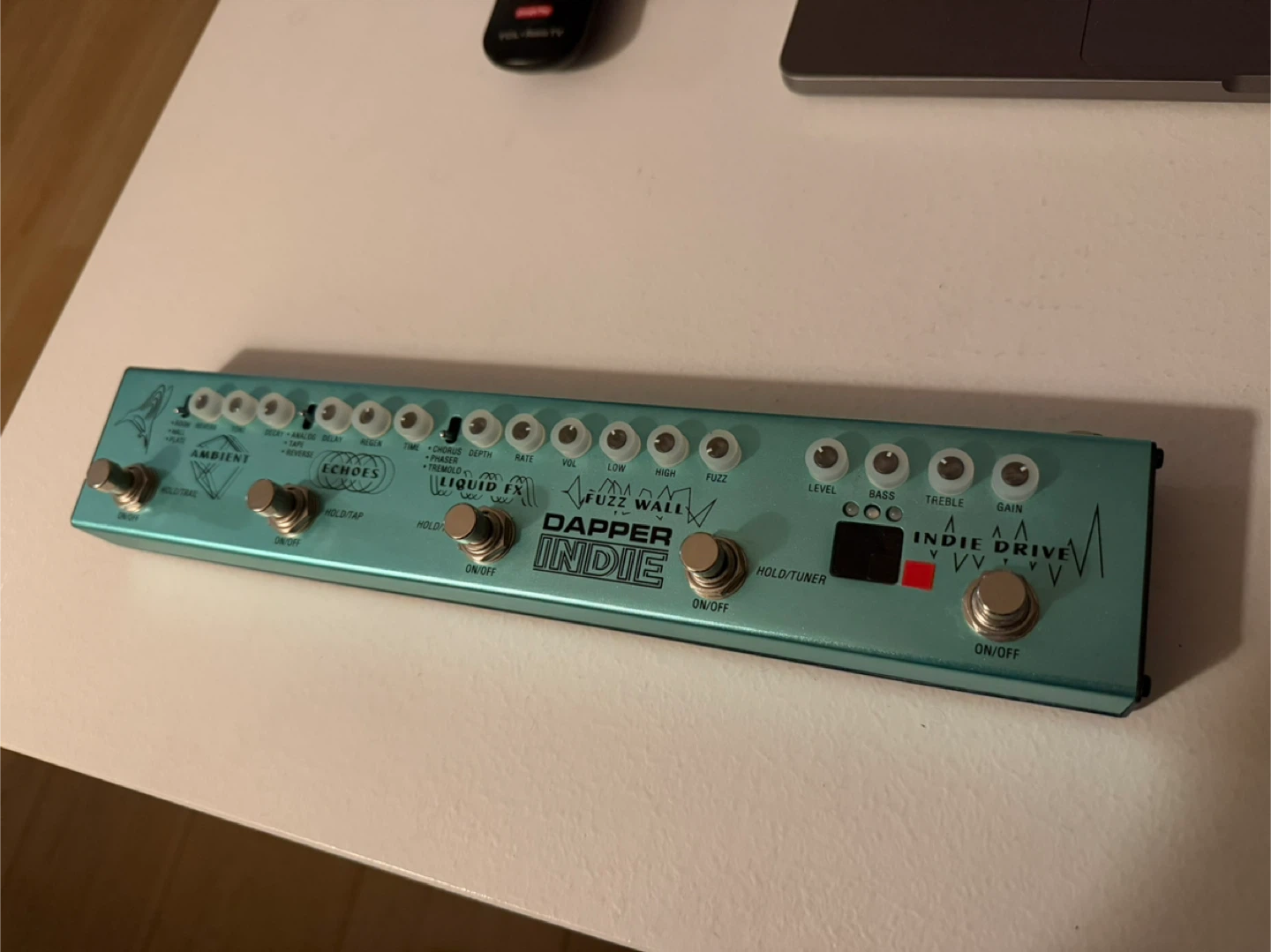 Valeton Dapper Indie Multi-Effects Guitar Pedal