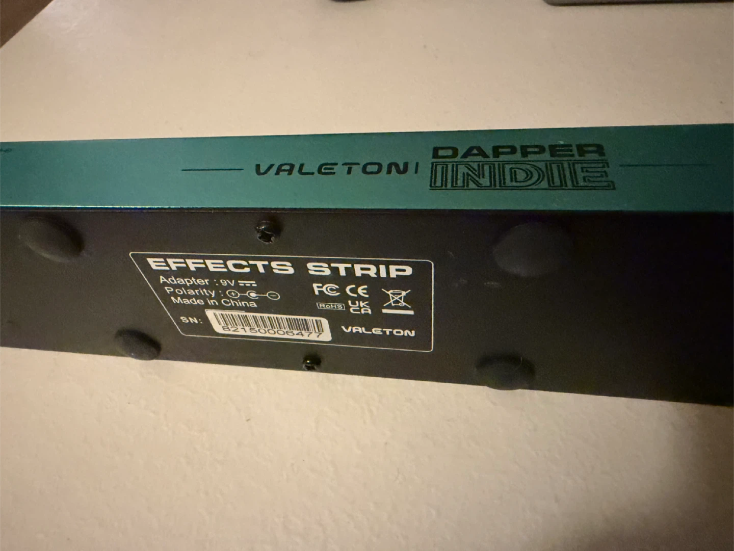 Valeton Dapper Indie Multi-Effects Guitar Pedal - photo 2