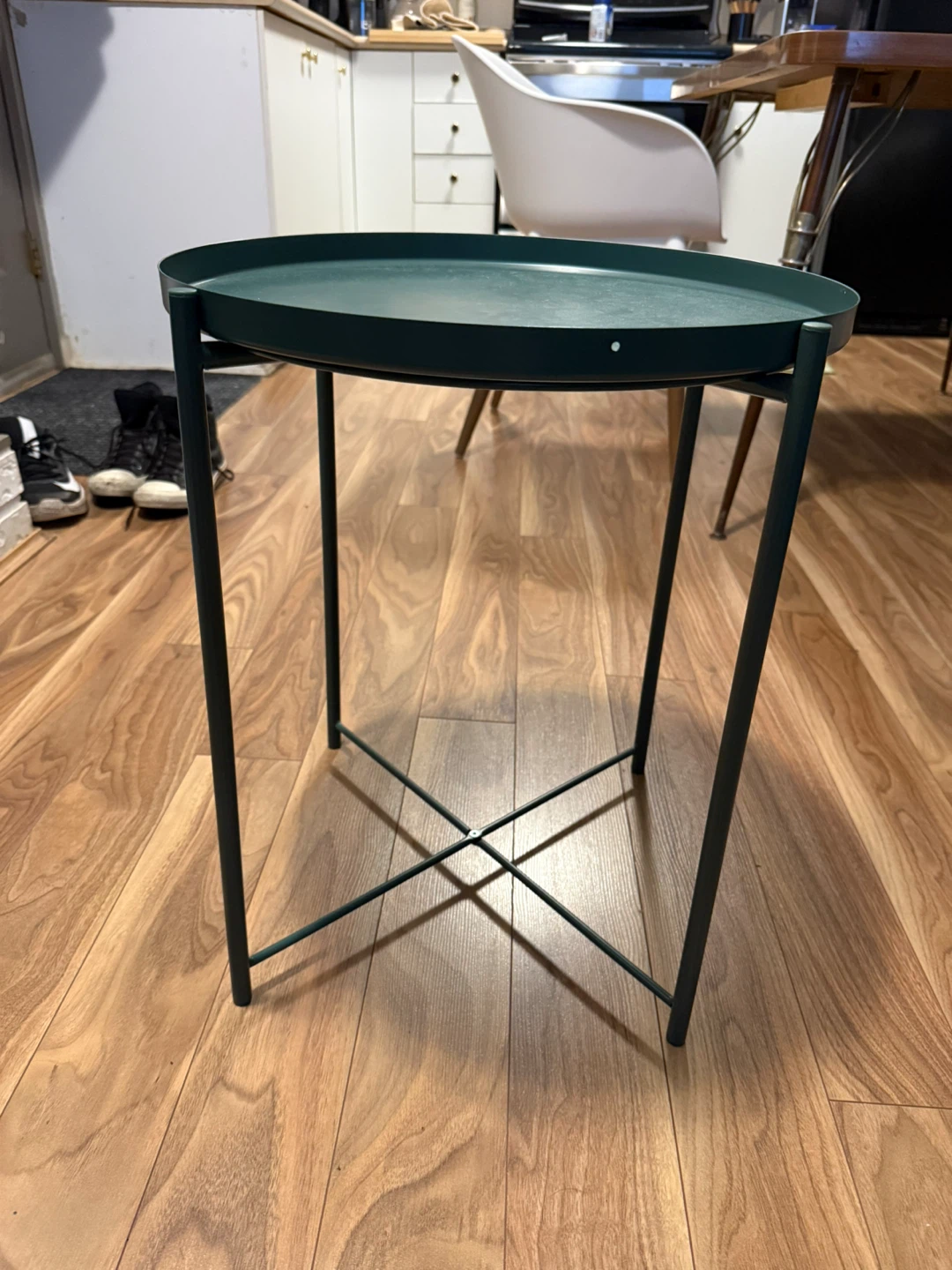 Green Side Table