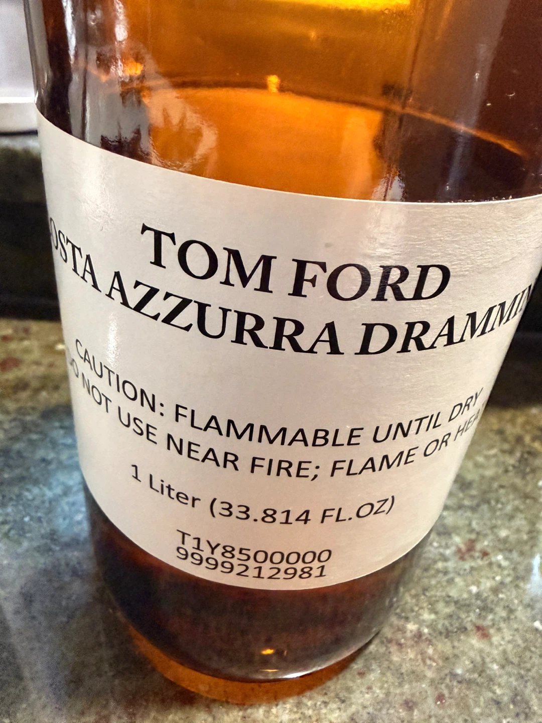 Tom Ford Costa Azzurra Dramming Eau de Parfum 1 Liter