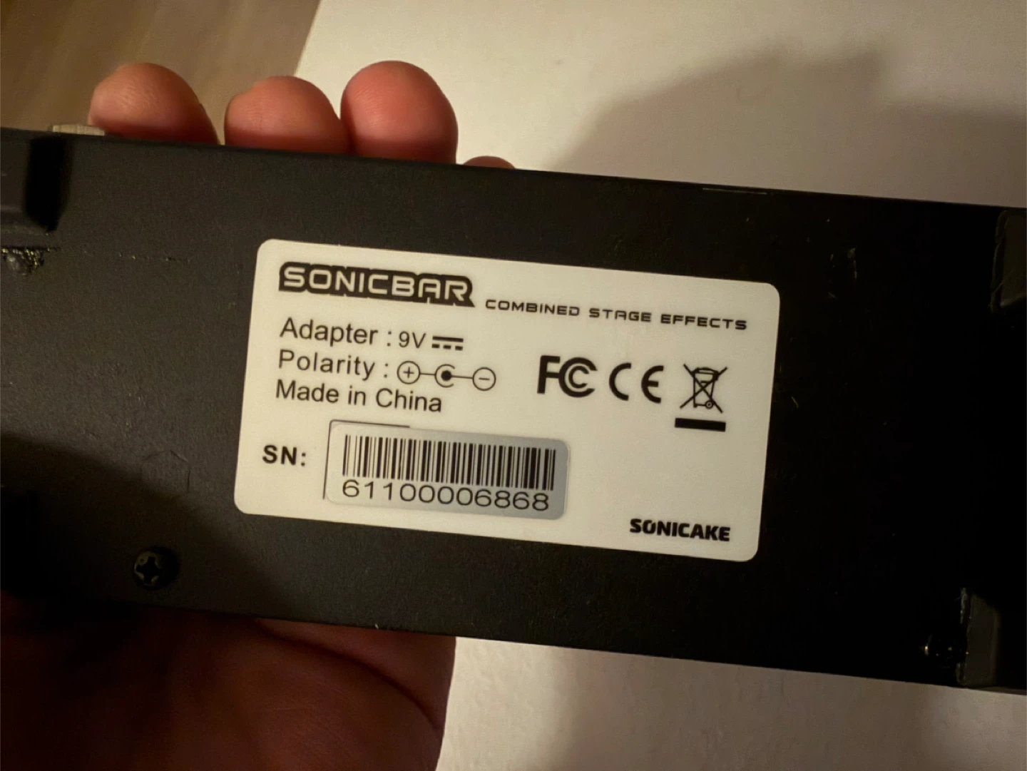 Sonicake Sonicbar Multi Effects Guitar Pedal - photo 2