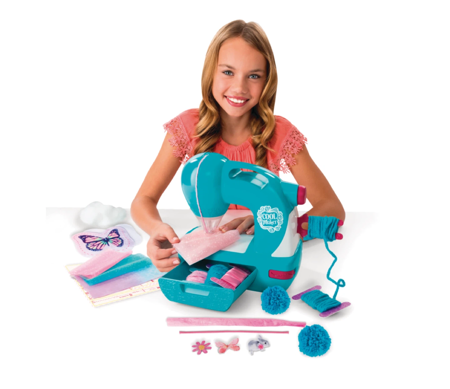 Cool Maker Sew N' Style Sewing Machine with Pom-Pom Maker - photo 4