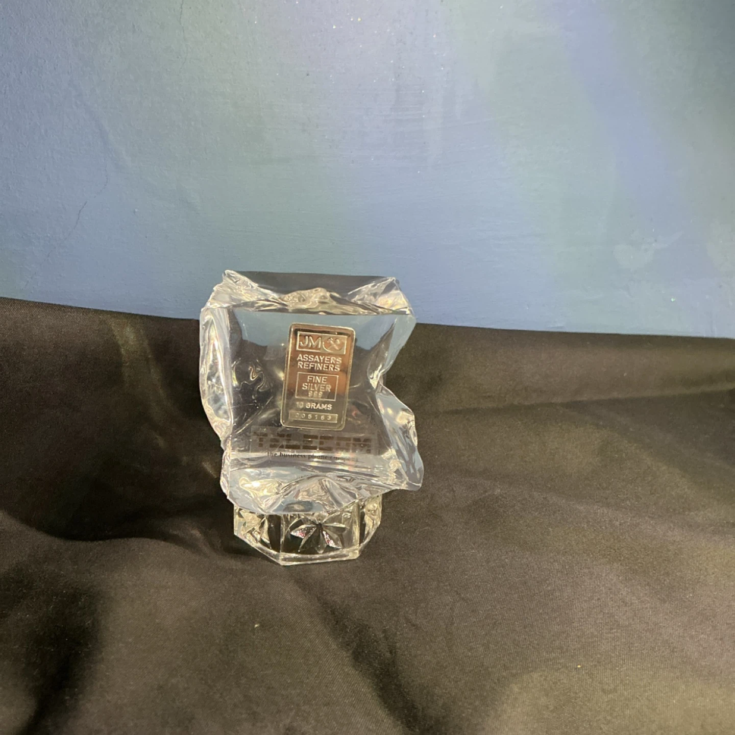 JM Assayers Refiners 10 Gram Fine Silver Bar - photo 5