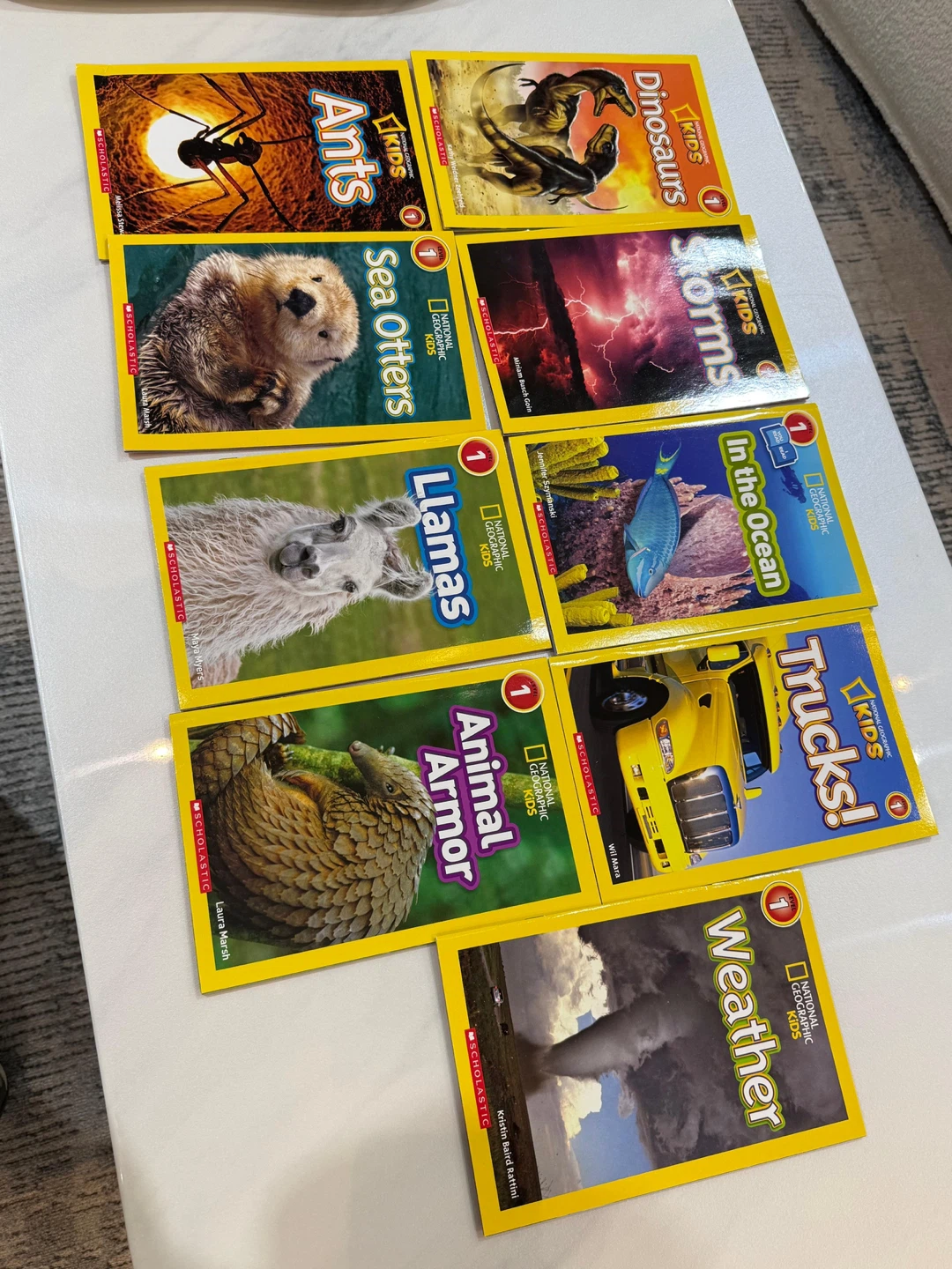 National Geographic Kids Readers - 9 Books
