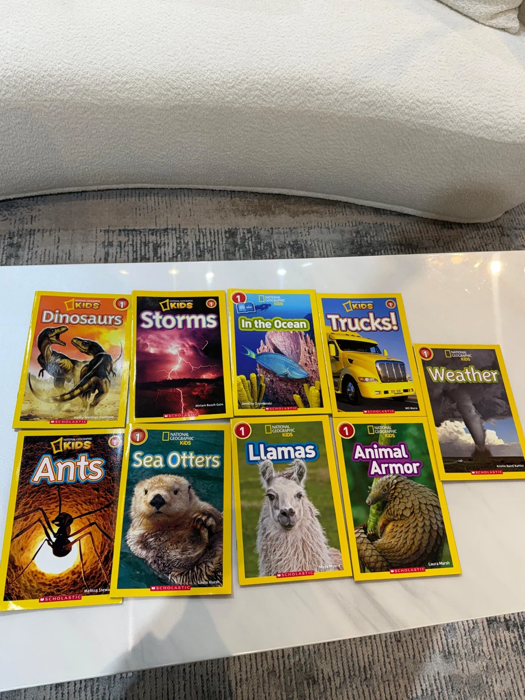National Geographic Kids Readers - 9 Books - photo 2