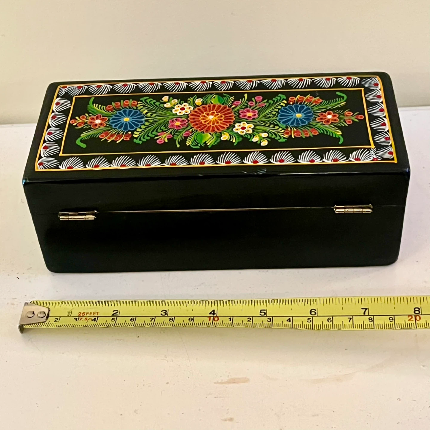 Mexican Olinalá Laqueur Box - photo 4