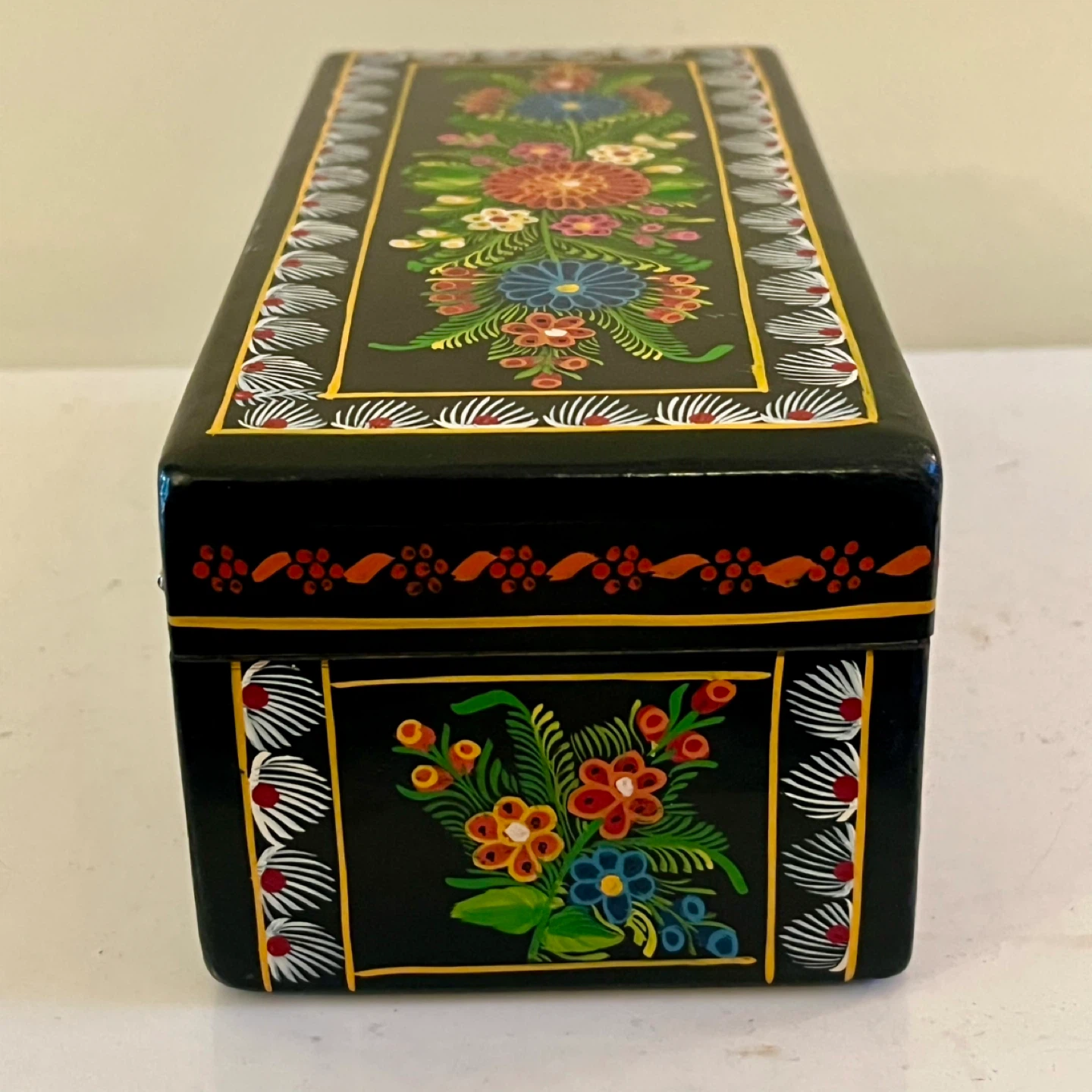Mexican Olinalá Laqueur Box - photo 5