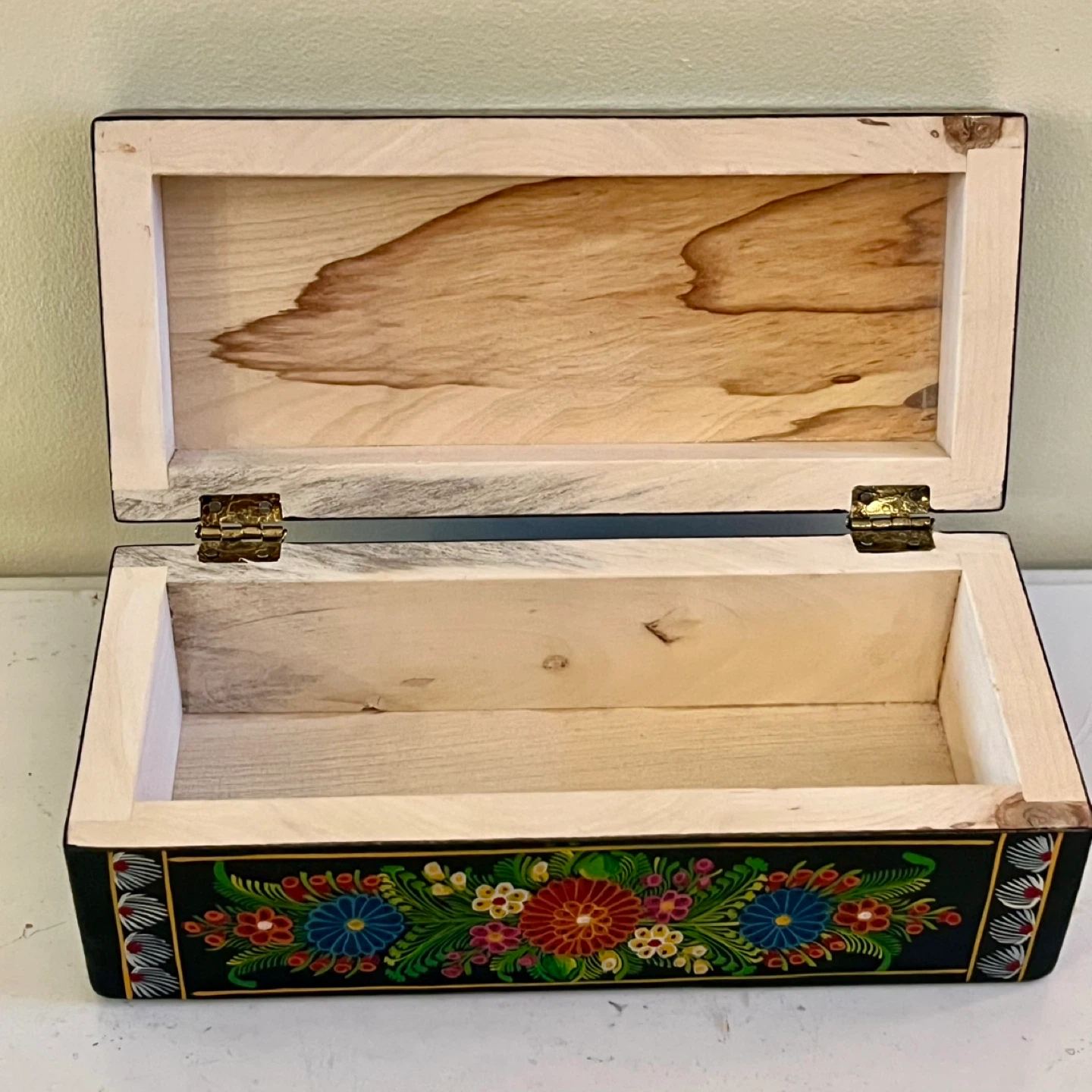 Mexican Olinalá Laqueur Box - photo 2
