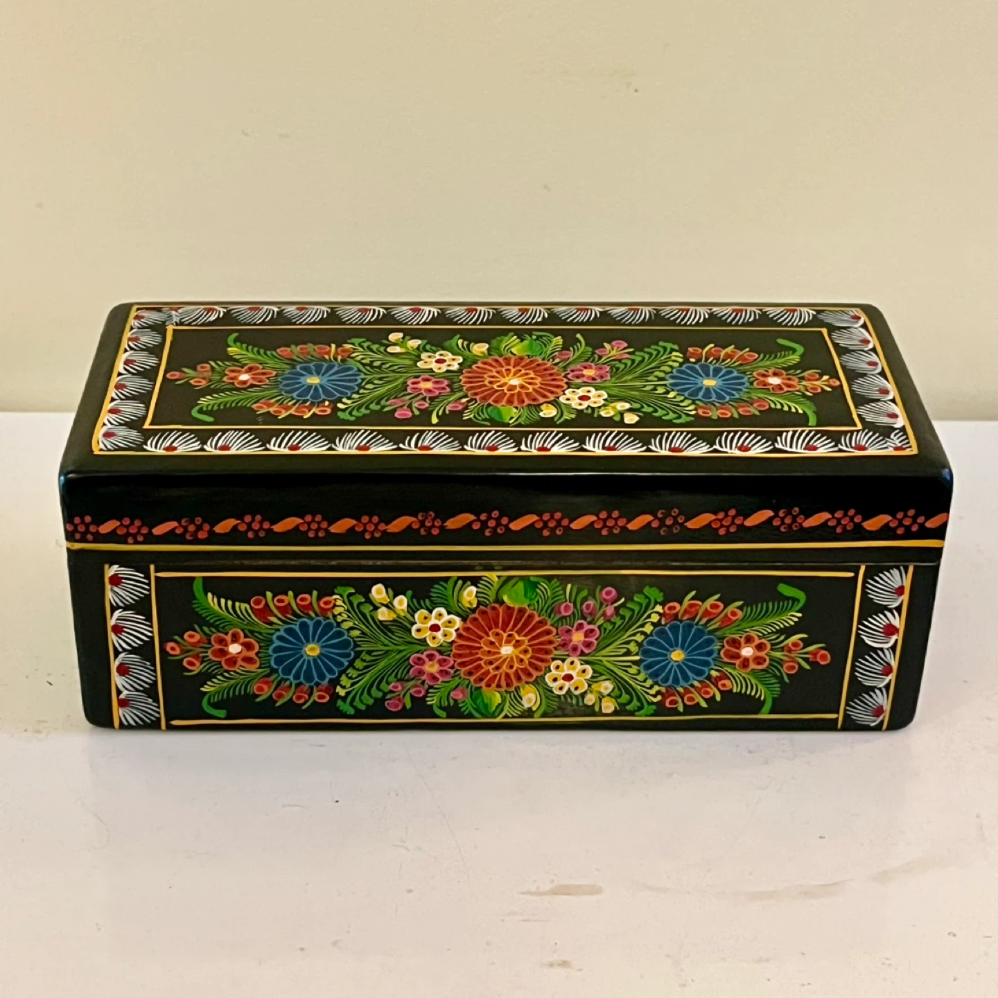 Mexican Olinalá Laqueur Box