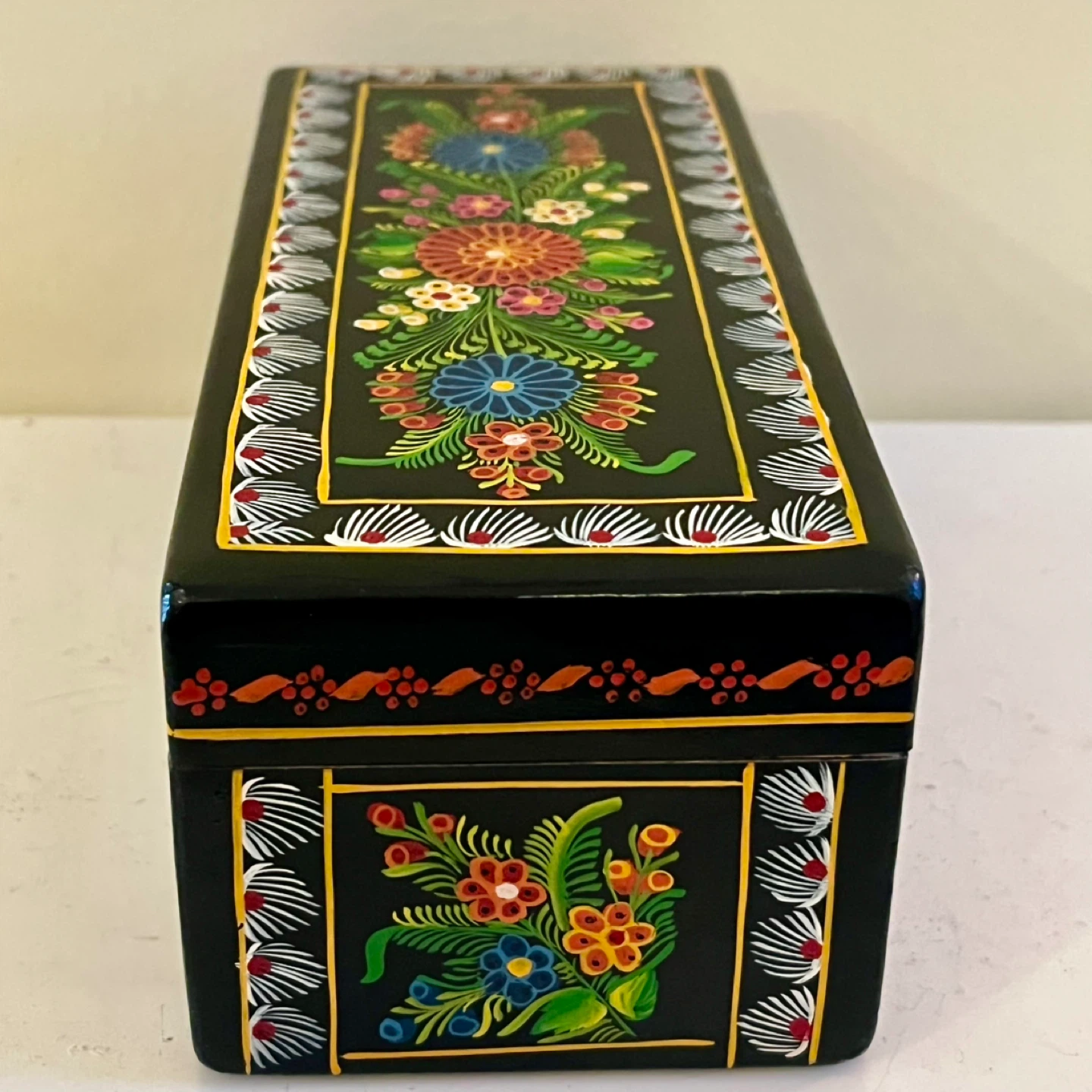Mexican Olinalá Laqueur Box - photo 3